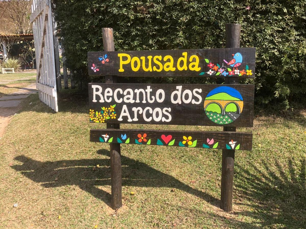 Pousada Recanto Dos Arcos Conservatória Eksteriør bilde