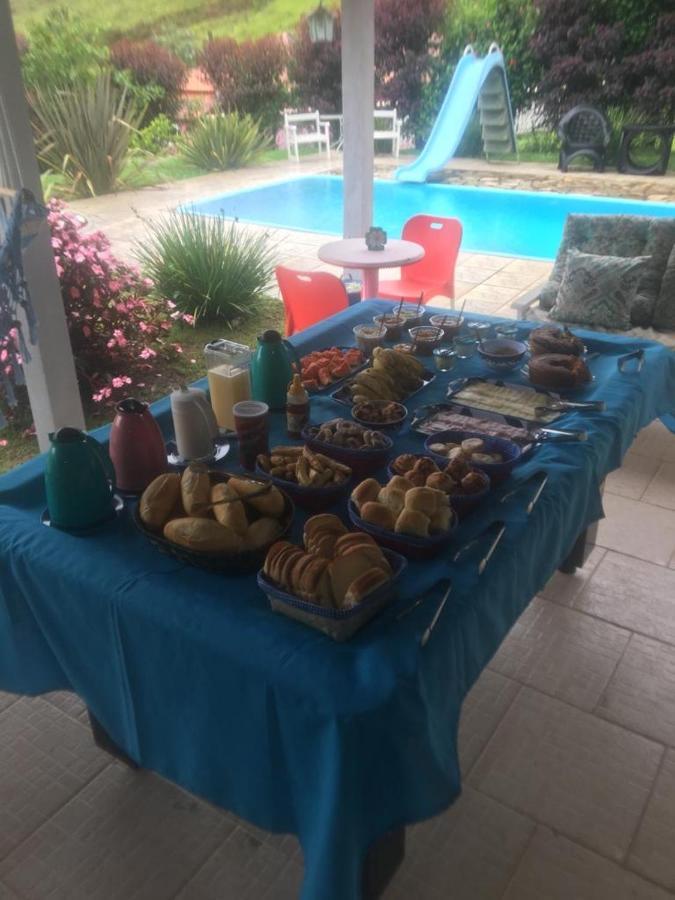 Pousada Recanto Dos Arcos Conservatória Eksteriør bilde